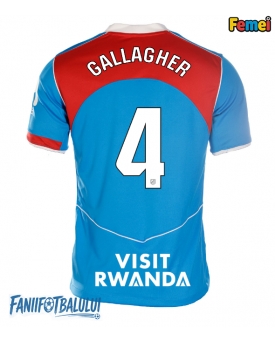 Atletico Madrid Conor Gallagher #4 Tricou Fotbal Replică 2025-26 Femei Treilea